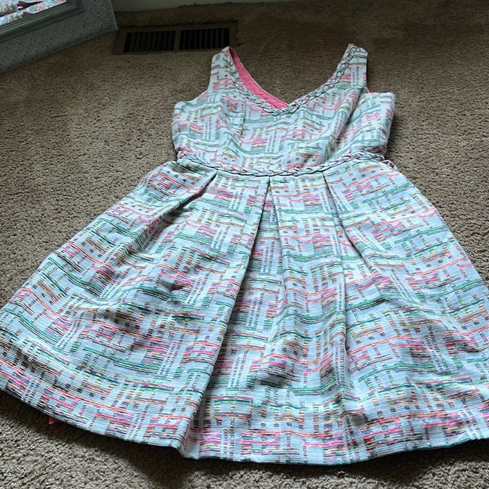 Trina Turk fit and flare dress